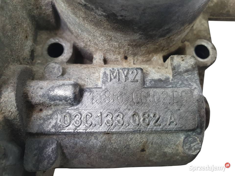 PRZEPUSTNICA VW Golf V Plus Skoda Octavia II Chełm sprzedam