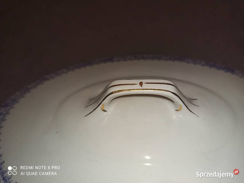 Waza KPM Syg 190427 r Pas niebieskich kwiatków Gdańsk