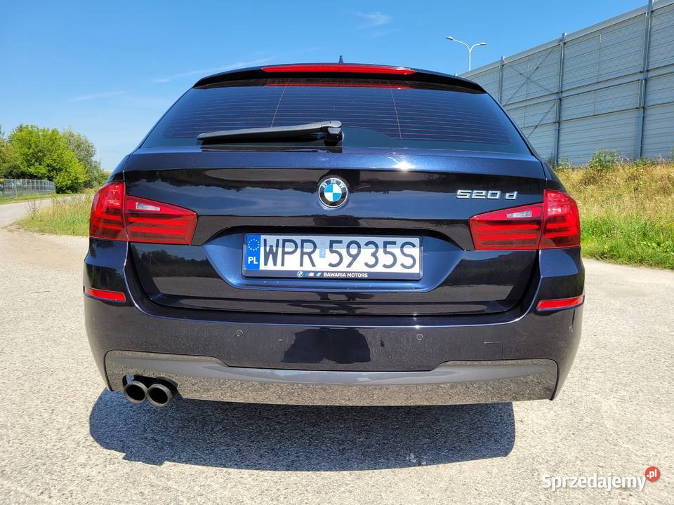 BMW F11 520d 2017r MPAKIET FULL DUŻYM SERWISIE Warszawa