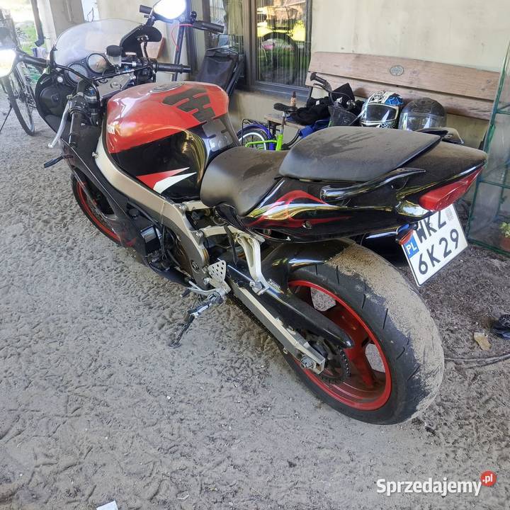 Kawasaki 900 ninja akryl Krzywda