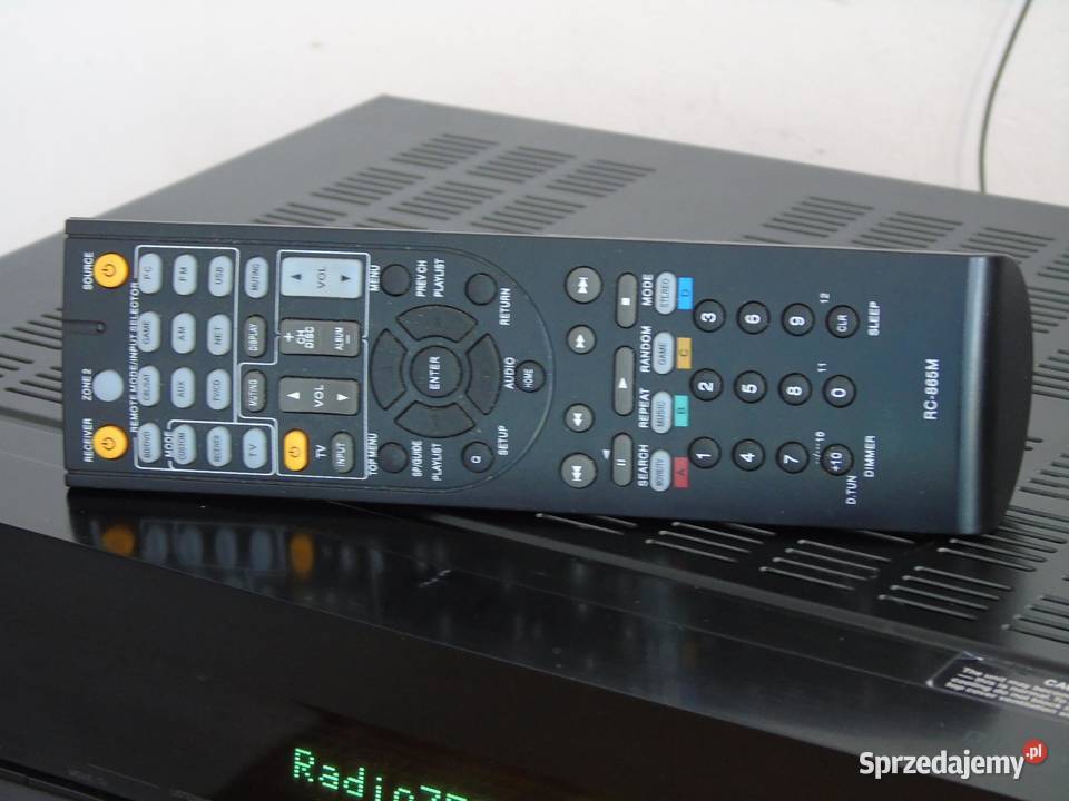 Amplituner Onkyo TX414 pilot sprawny USB mp3 podkarpackie