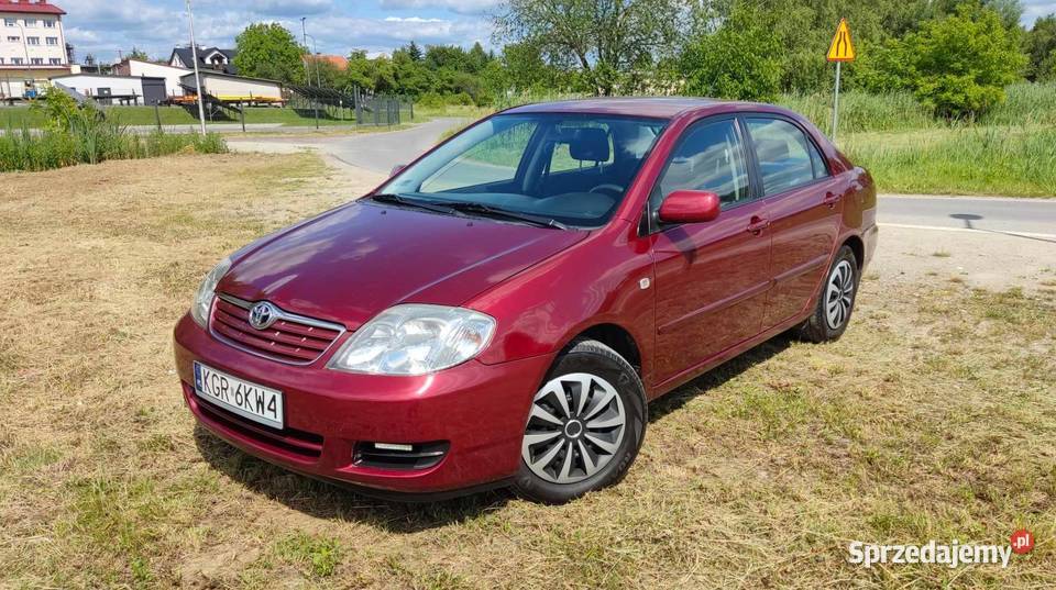 Toyota Corolla E12 2005r 14 VVTi 16v LPG Jasło sprzedam