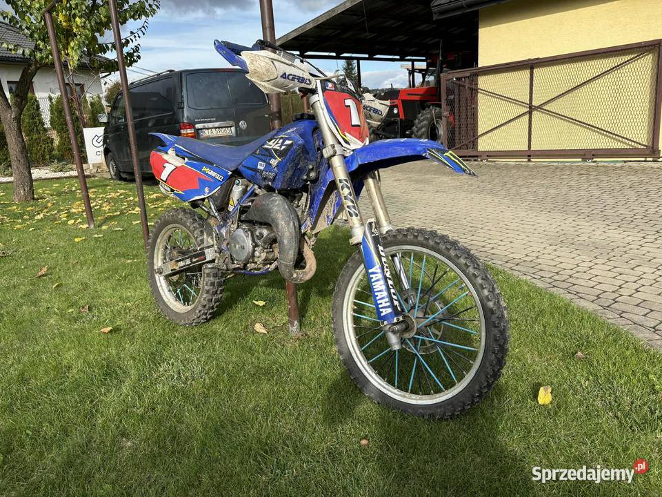 Yamaha yz 85 pali kopa zawsze cross Tuchów