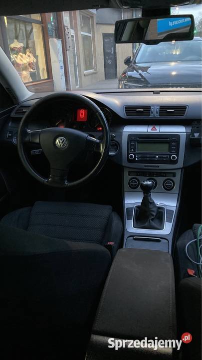 Volkswagen Passat B6 mazowieckie Warszawa