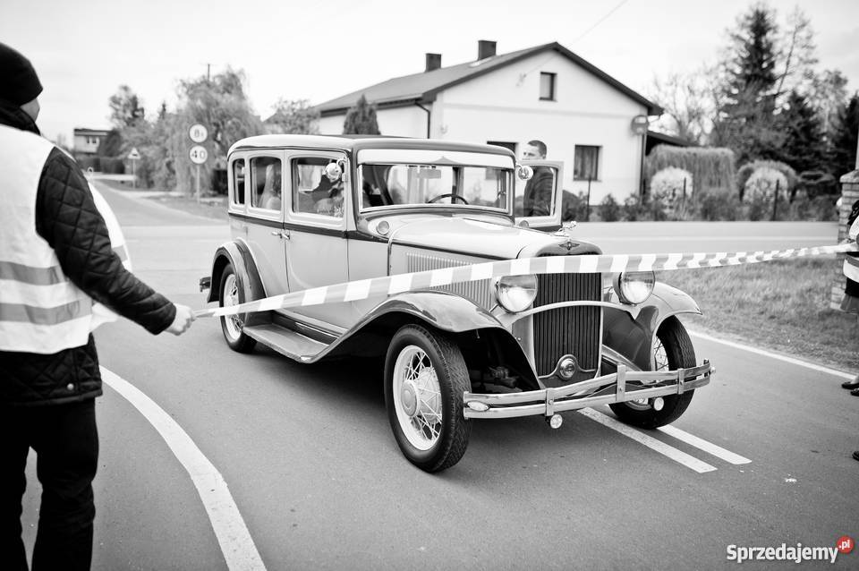 Dodge Zabytkowy duży wygodny 6cylindrów nieuszkodzony Zgierz