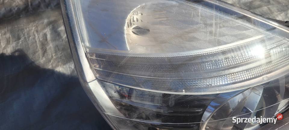 RENAULT ESPACE IV LIFT XENON PRAWY REFLEKTOR śląskie Ruda Śląska