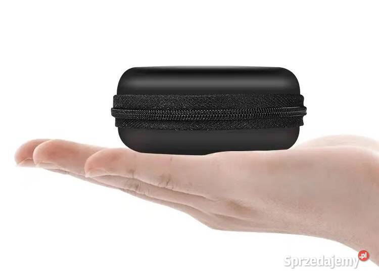 Etui Pudełko Torba na Słuchawki Douszne Sieradz