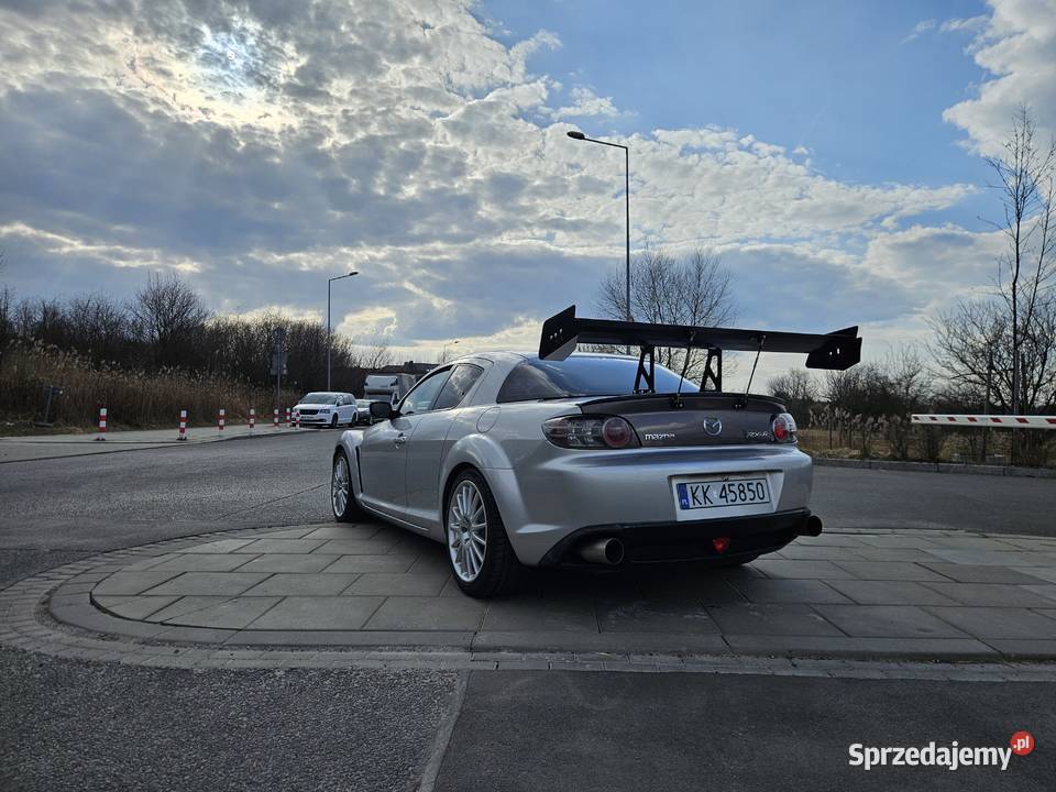 Mazda RX8 50 V8 M113 swap Brembo Bilstein R3 ECT Kraków
