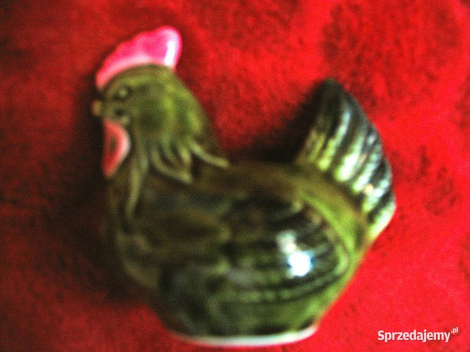 Sól i pieprz kury 7 x 6 x 4 Solniczka i