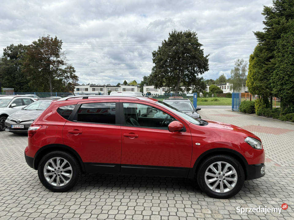Nissan Qashqai Rezerwacja I 20072013 isofix Tarnowskie Góry