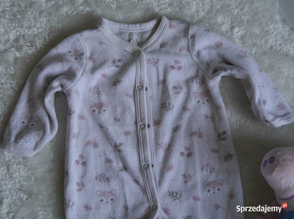 CA fajna pluszowa piżamka 62 Wrocław