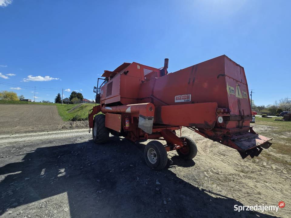 Kombajn zbożowy Bizon REKORD Z58 KLIMA Nie Claas Kwidzyn