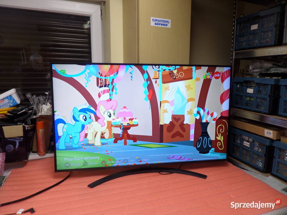LG50 50UP78003LB 4K UHDSmart DVBT2wi figwarancja sprzedam