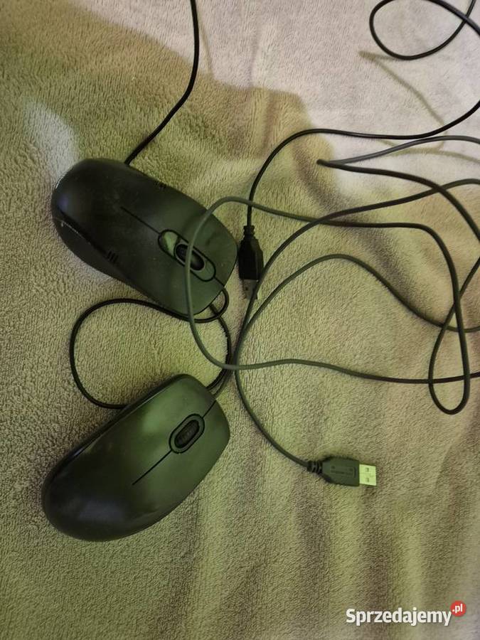 Mysz komputerowa 2 Akcesoria (Laptop/PC) mazowieckie sprzedam