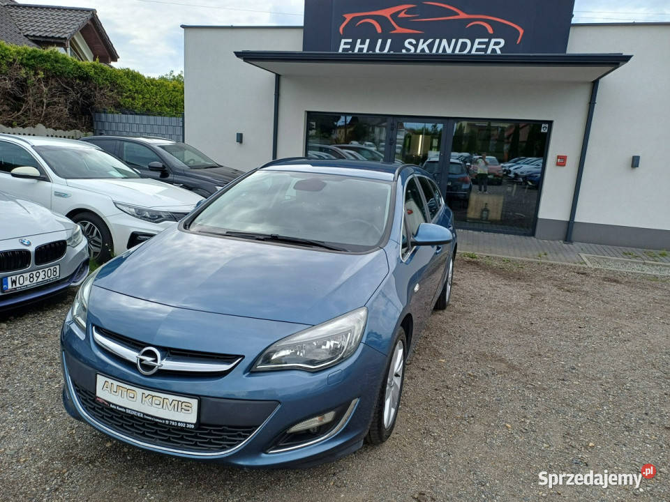 Opel Astra wielofunkcyjna kierownica Chrzanów