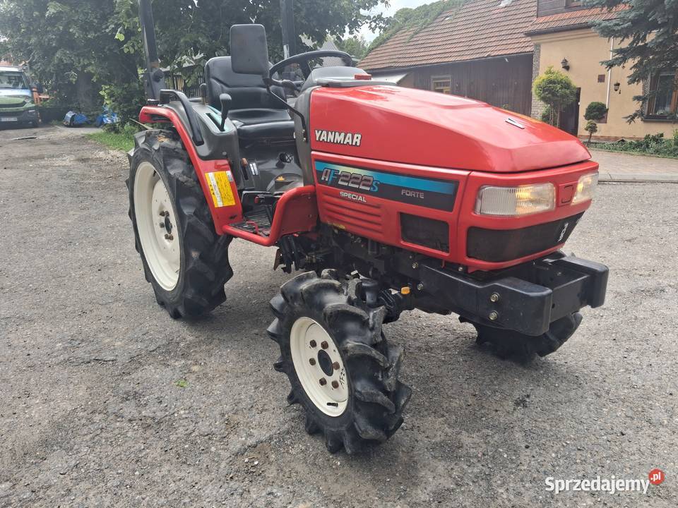 Yanamr Af222 4x4 małopolskie Konary