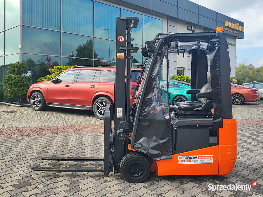 Wózek widłowy elektryczny Nissan AS1N1L15Q 15 t Nissan Kęty