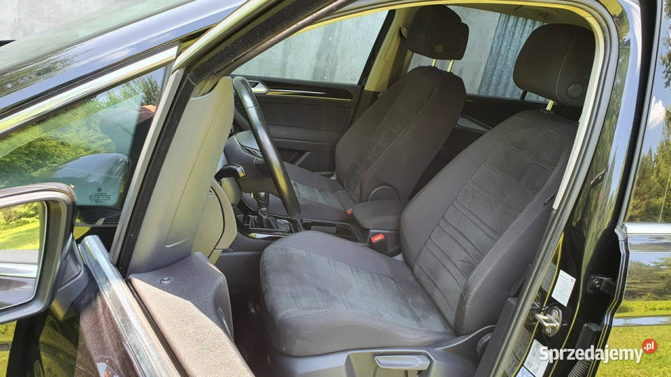 Volkswagen Touran 20 TDI Highline DSG Navi świętokrzyskie Chmielnik sprzedam