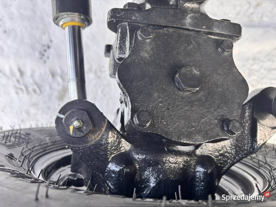 Nowy Solis 26 4WD 99 w wersji GT Zaczep górny Rawa Mazowiecka