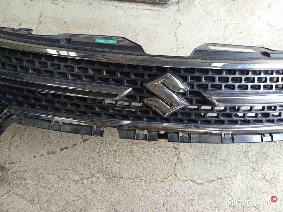Suzuki ignis atrapa grill chrom orginalna Rzeszów sprzedam