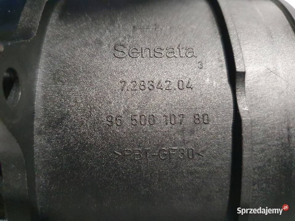 PRZEPŁYWOMIERZ Citroen C4 Picasso 16 HDI osobowe lubelskie Chełm