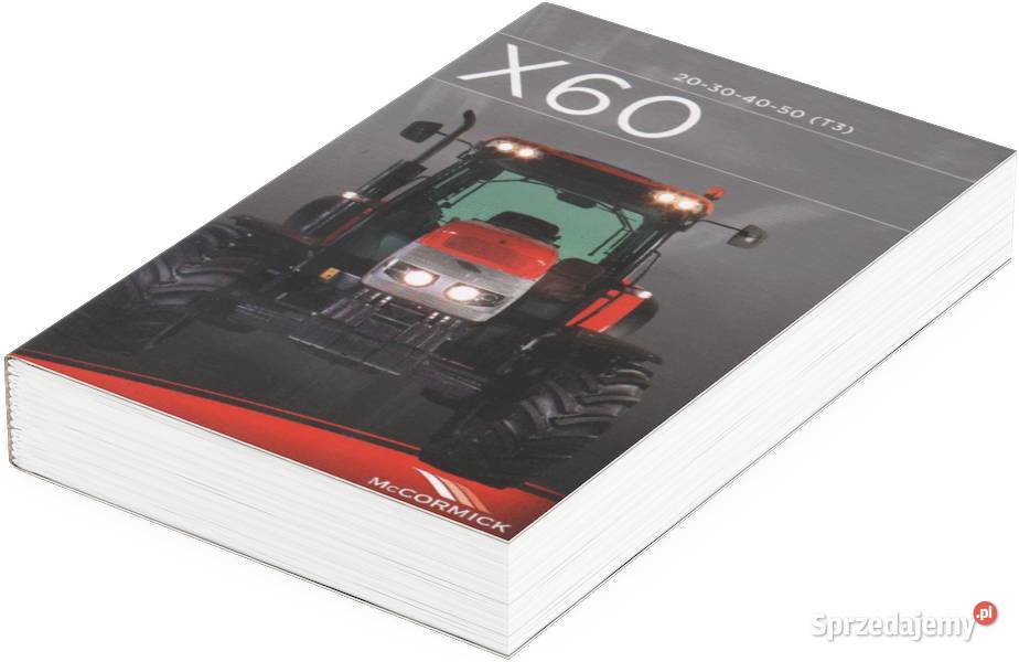 McCormick TTX Instrukcja obsługi katalog częśći Szamotuły