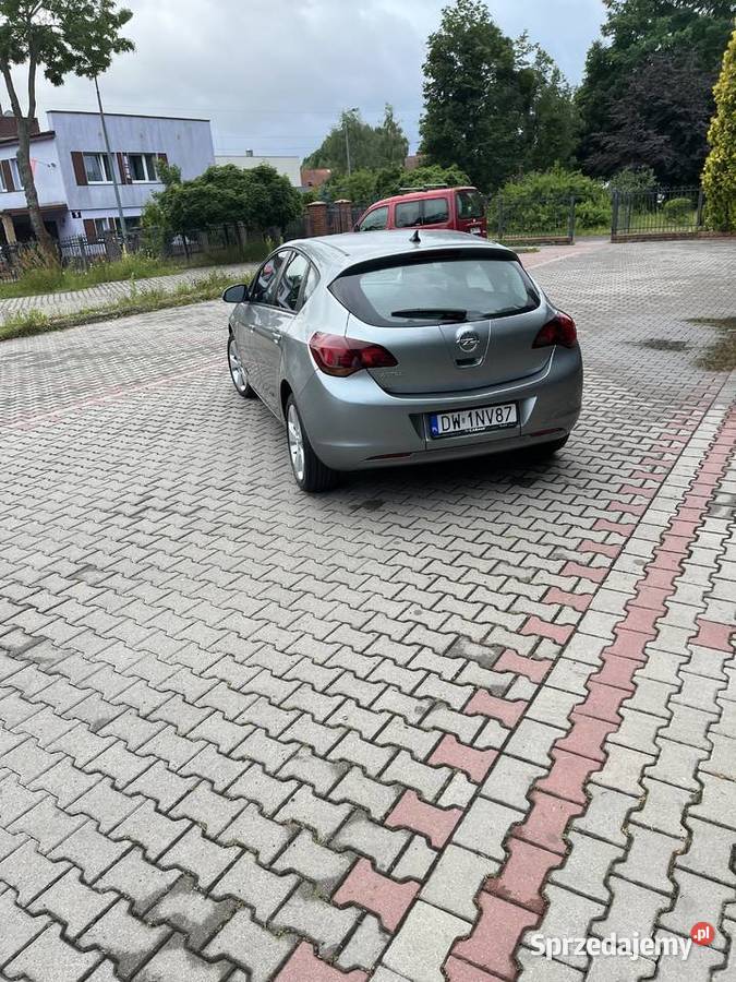 Opel Astra J 16 Benzyna Automat FlexFix Xenon Międzybórz sprzedam