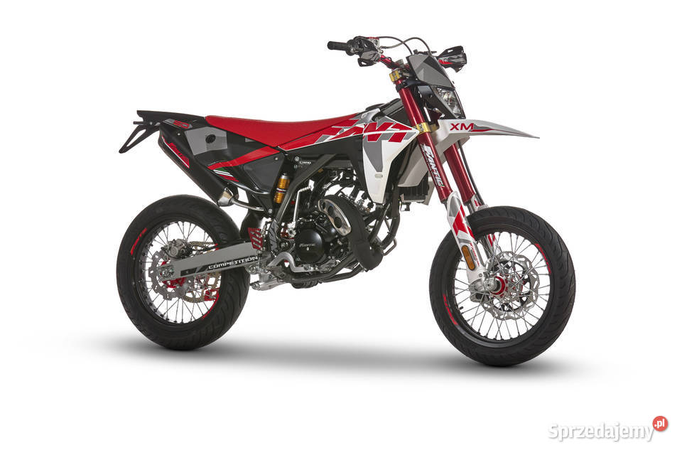 FANTIC XM50 MOTARD COMPETITION 2026 Szczecin
