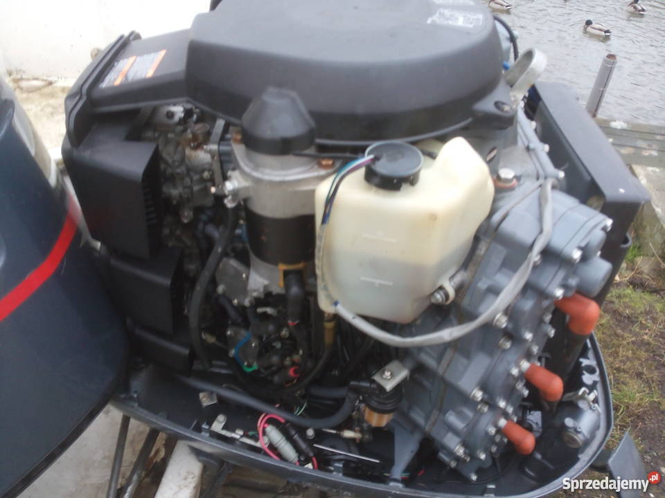 Silnik zaburtowy Yamaha 200hp Żeglarstwo Szczecin