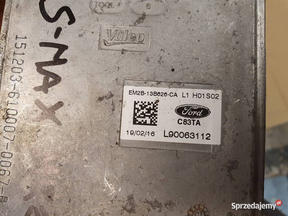 FORD S MK2 MODUŁ PRZETWORNICA LED EM2B13B626CA przetwornice Międzychód