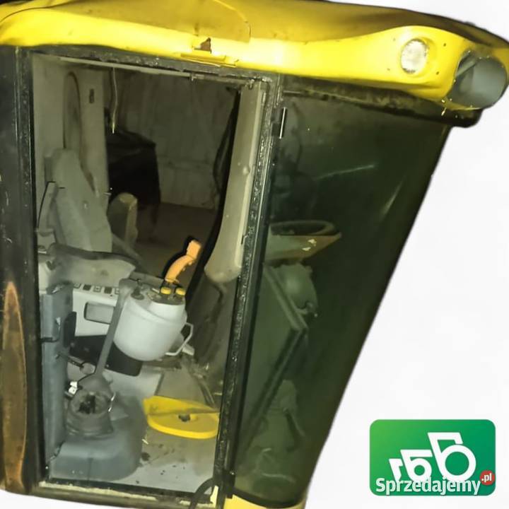 Kabina Kompletna Sieczkarnia Holland FR 650 Wilkowo