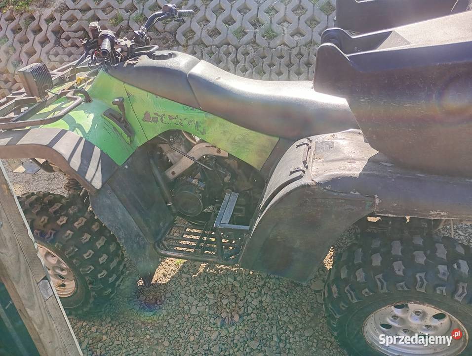 Quad Arctic Cat 500 Jasło