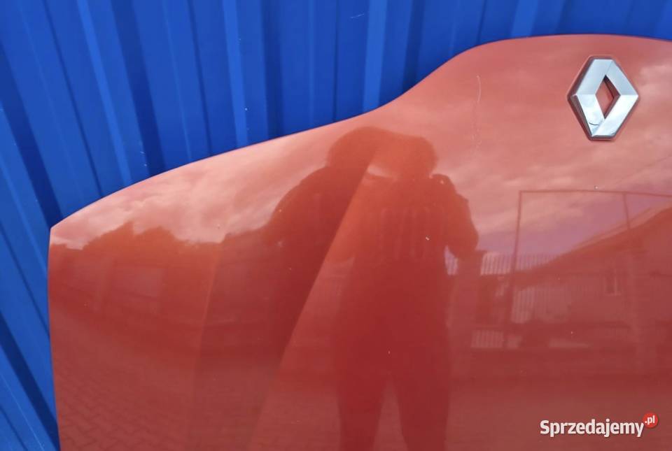 MASKA POKRYWA SILNIKA RENAULT LAGUNA II 2 TEB76 Działoszyce