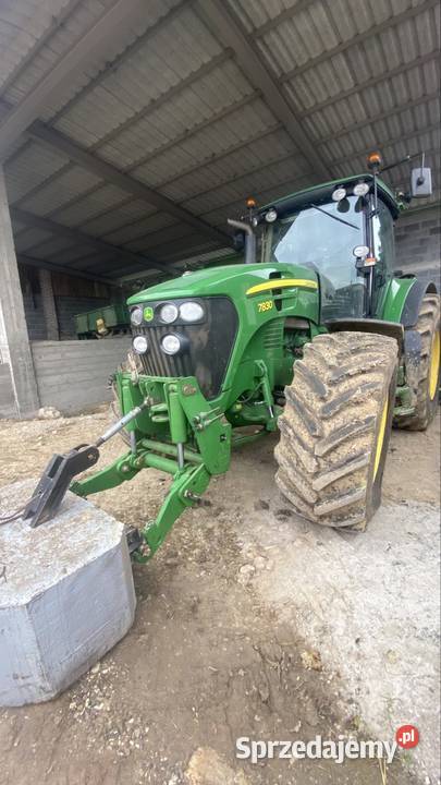 John deere 7830 John Deere sprzedam