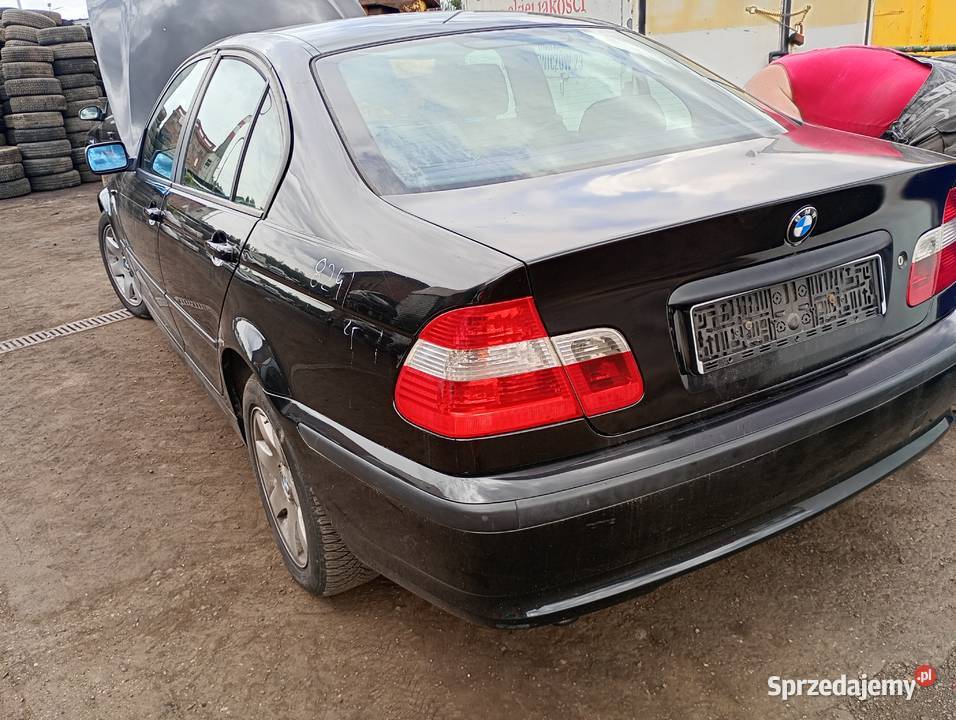 BMW E46 lift 20 diesel maska transport FV Maski Wałbrzych
