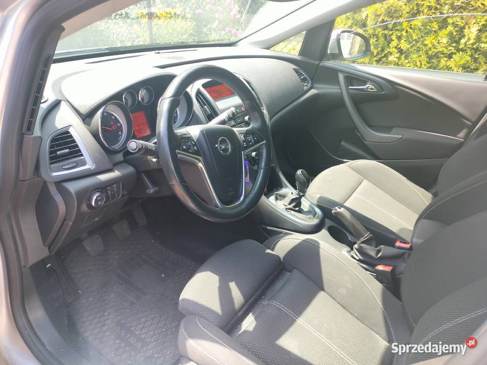 Opel Astra j 16 CDTI 136 EURO6 zadbane auto nieuszkodzony Kraków
