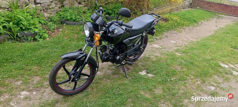 Motorower Torq Blizzard 50cc metalic śląskie Kotliszowice