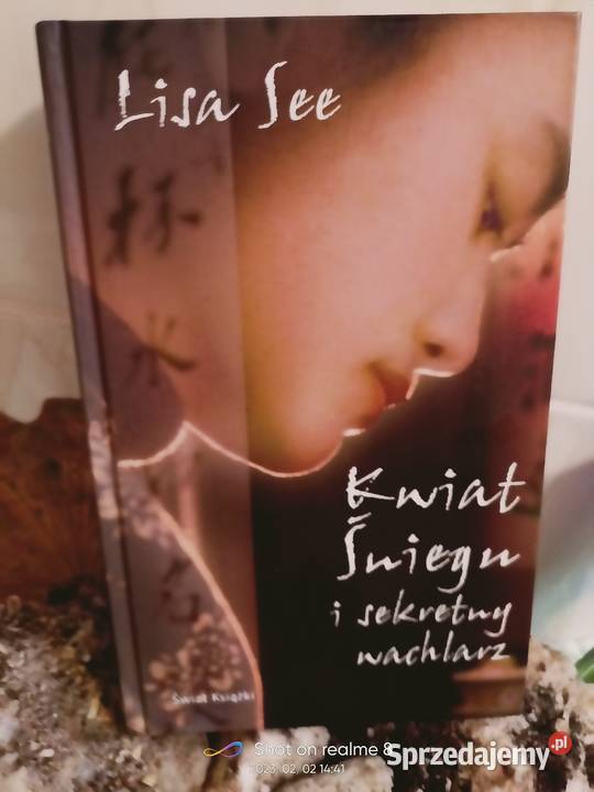 Kwiat śniegu i sekretny wachlarz książki Warszawa