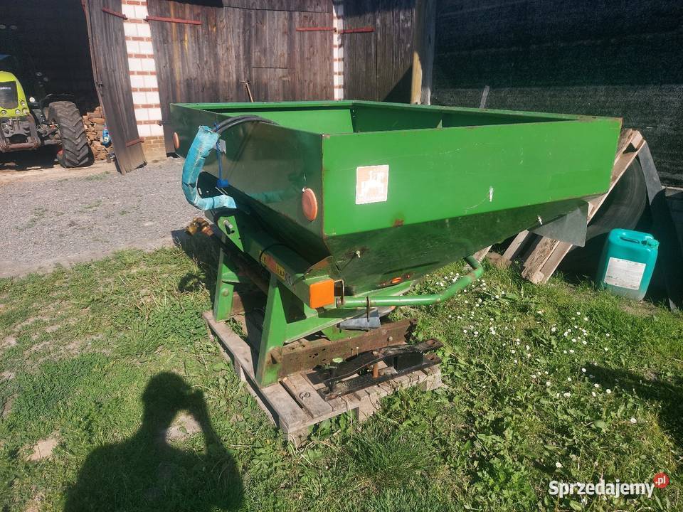 Rozsiewacz nawozu amazone x perfect 1402 Krasnystaw sprzedam