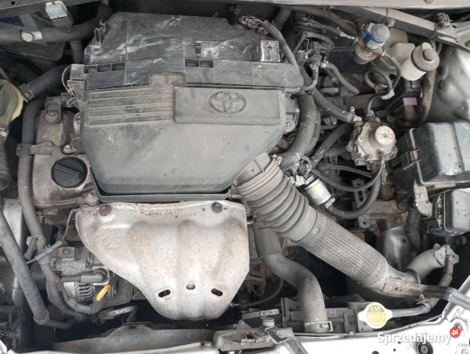 TOYOTA RAV 4 nieuszkodzony Kartuzy