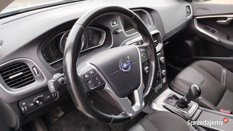 Volvo V40 16 D2 114 Ładny Kolor Zadbany Bytów