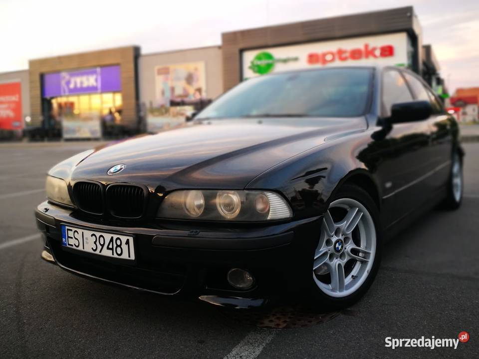 BMW E39 30D manual M pakiet Individual rude wspomaganie kierownicy Łódź