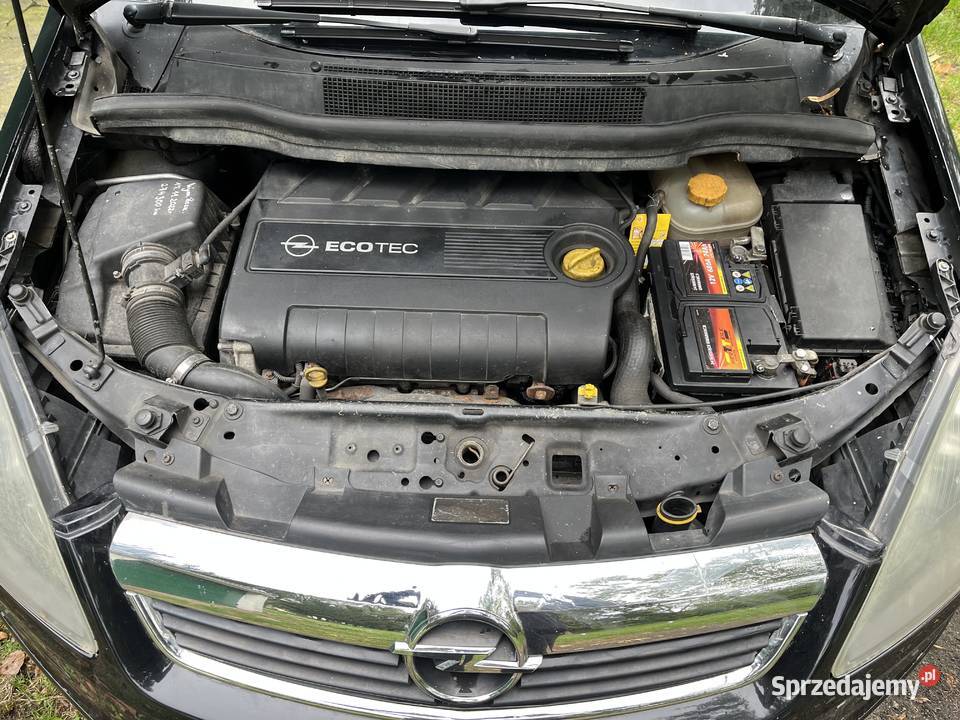 Opel zafira B diesel 150 skrzynia 6 biegowa Łosiów