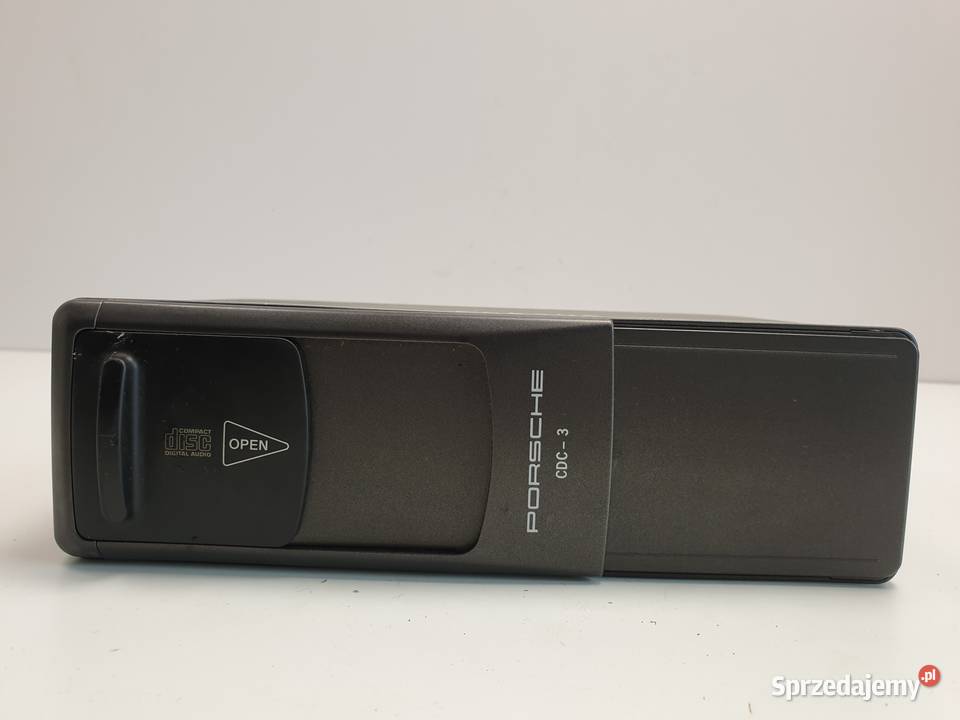 Porsche Boxster 986 ZMIENIARKA PŁYT CD Rudka sprzedam