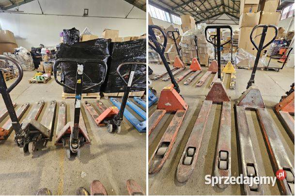 Ręczny wózek paletowy 14 małopolskie Brzezie