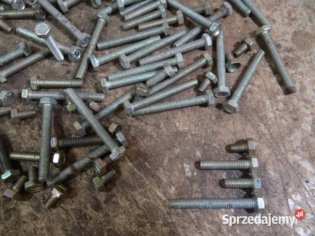 ZAREZERWOWANE śruby ESKA 6 mm 1 org DDR Pozostałe Motoryzacja Żary