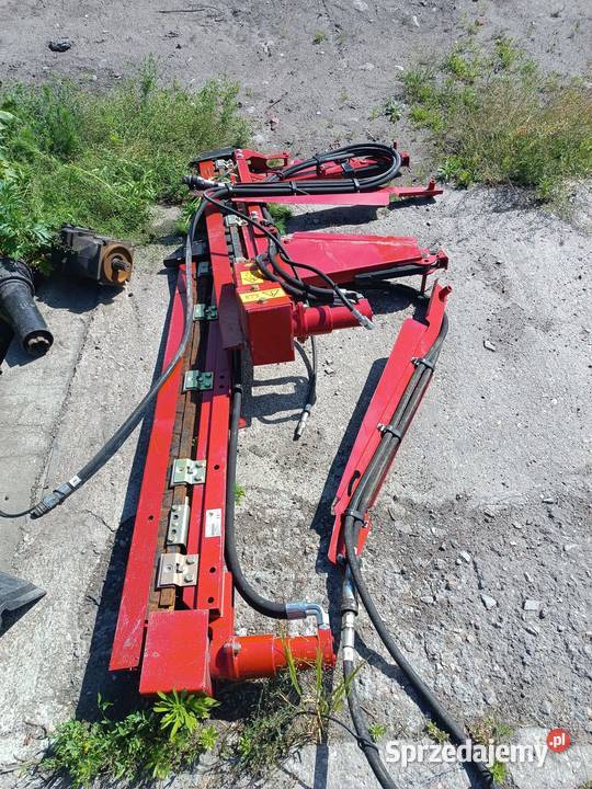 Kosa boczna Ziegler RT 135HYR