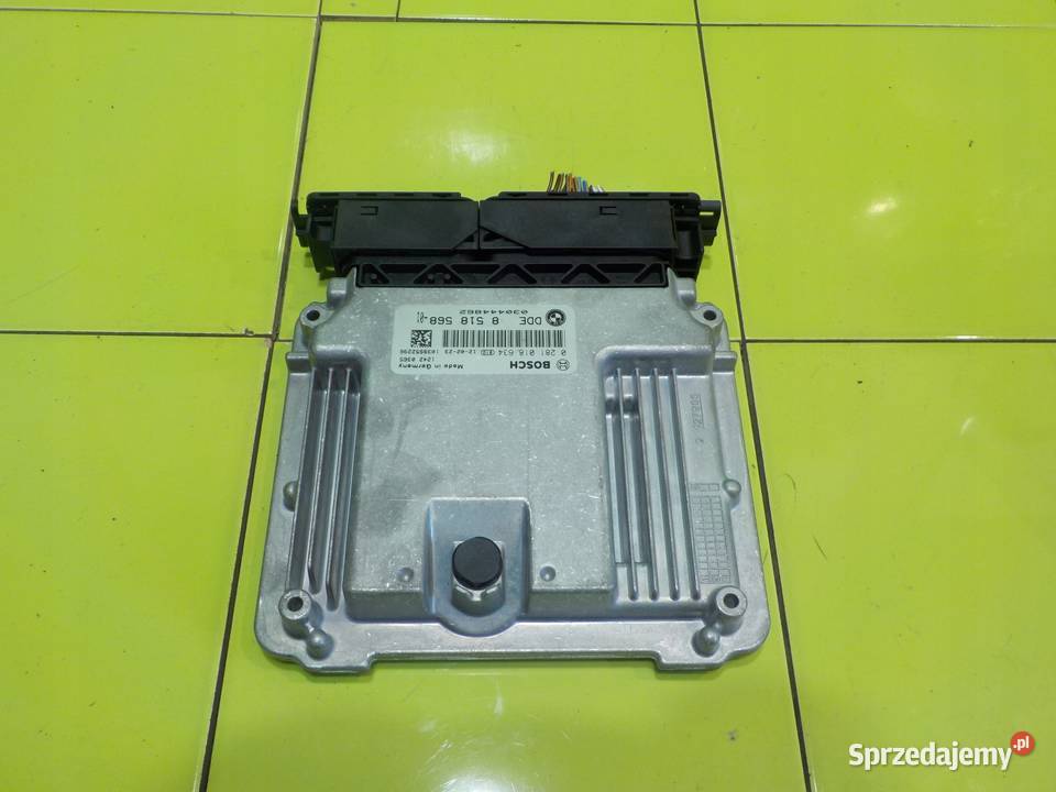 BMW 3 F30 20 D 12r 4D sterownik komputer silnika