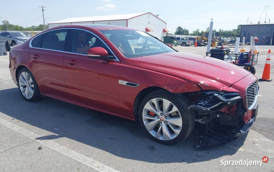 JAGUAR XF P300 RDynamic SE 12 przebiegu Warszawa