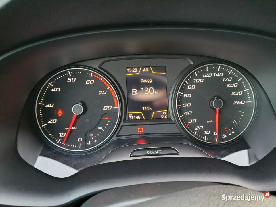 Seat Ateca 14i 150 Style Navi Lampy LED Full klimatyzacja Mysłowice sprzedam